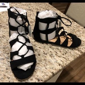 Lauren Conrad Glitz sandals